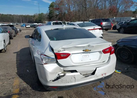 2016 Chevrolet Malibu 1Lt from USA, damaged, VIN 1G1ZE5ST0GF305558